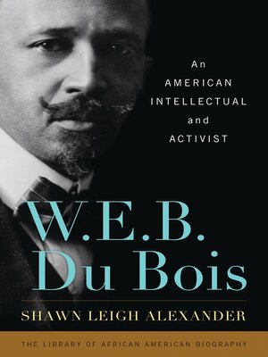 cover image of W. E. B. Du Bois
